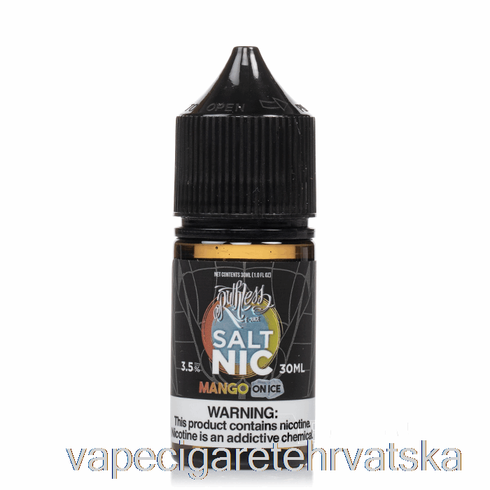 Vape Cigarete Mango Na Ledu - Nemilosrdne Soli - 30ml 35mg